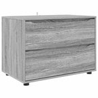 vidaXL Aufbewahrungsschrank Graues Sonoma 80 x 48 x 57 cm