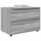 vidaXL Aufbewahrungsschrank Graues Sonoma 80 x 48 x 57 cm
