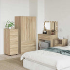 vidaXL Aufbewahrungsschrank Sonoma-Eiche 40 x 48 x 105 cm