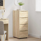 vidaXL Aufbewahrungsschrank Sonoma-Eiche 40 x 48 x 105 cm