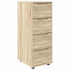 vidaXL Aufbewahrungsschrank Sonoma-Eiche 40 x 48 x 105 cm