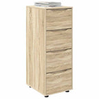 vidaXL Aufbewahrungsschrank Sonoma-Eiche 40 x 48 x 105 cm