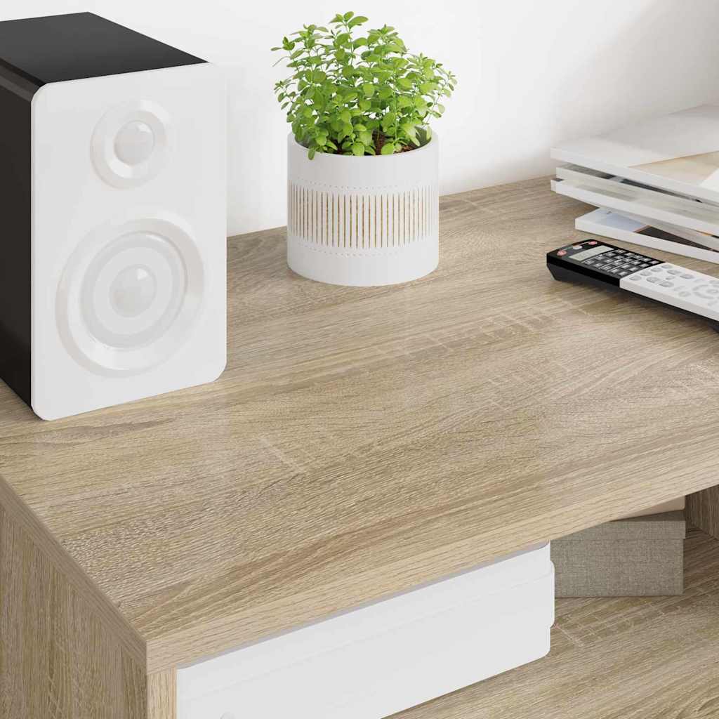 vidaXL TV-Schränk Sonoma-Eiche 100 x 48 x 43 cm Holzwerkstoff