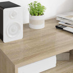 vidaXL TV-Schränk Sonoma-Eiche 100 x 48 x 43 cm Holzwerkstoff