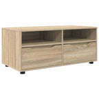 vidaXL TV-Schränk Sonoma-Eiche 100 x 48 x 43 cm Holzwerkstoff