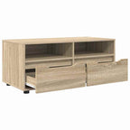 vidaXL TV-Schränk Sonoma-Eiche 100 x 48 x 43 cm Holzwerkstoff