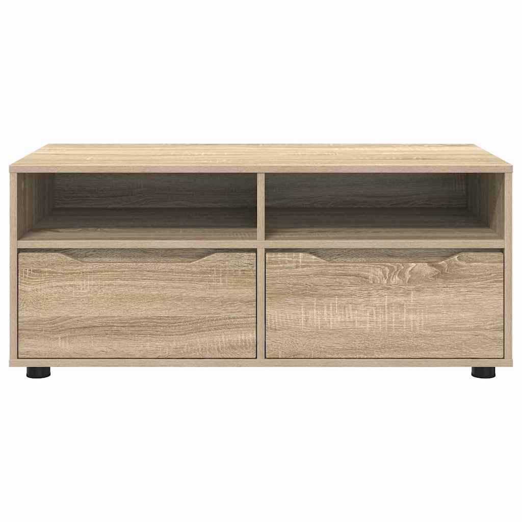 vidaXL TV-Schränk Sonoma-Eiche 100 x 48 x 43 cm Holzwerkstoff
