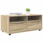 vidaXL TV-Schränk Sonoma-Eiche 100 x 48 x 43 cm Holzwerkstoff