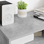 vidaXL TV-Schränk Beton Grau 100 x 48 x 43 cm Holzwerkstoff