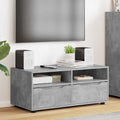 vidaXL TV-Schränk Beton Grau 100 x 48 x 43 cm Holzwerkstoff