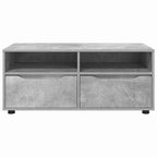 vidaXL TV-Schränk Beton Grau 100 x 48 x 43 cm Holzwerkstoff