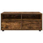 vidaXL TV-Schränk Geräucherte Eiche 100 x 48 x 43 cm Holzwerkstoff
