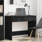 vidaXL Schreibtisch Schwarz 100 x 50 x 78 cm Holzwerkstoff