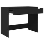 vidaXL Schreibtisch Schwarz 100 x 50 x 78 cm Holzwerkstoff