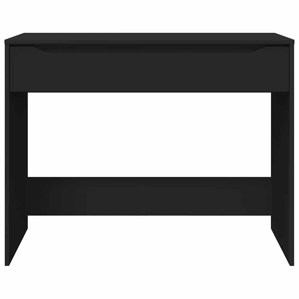 vidaXL Schreibtisch Schwarz 100 x 50 x 78 cm Holzwerkstoff