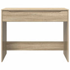 vidaXL Schreibtisch Sonoma-Eiche 100 x 50 x 78 cm Holzwerkstoff