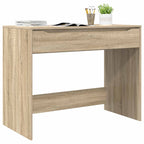 vidaXL Schreibtisch Sonoma-Eiche 100 x 50 x 78 cm Holzwerkstoff