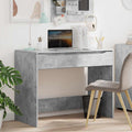 vidaXL Schreibtisch Betongrau 100 x 50 x 78 cm Holzwerkstoff
