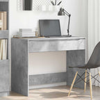 vidaXL Schreibtisch Betongrau 100 x 50 x 78 cm Holzwerkstoff