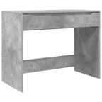 vidaXL Schreibtisch Betongrau 100 x 50 x 78 cm Holzwerkstoff
