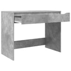 vidaXL Schreibtisch Betongrau 100 x 50 x 78 cm Holzwerkstoff