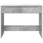 vidaXL Schreibtisch Betongrau 100 x 50 x 78 cm Holzwerkstoff