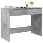 vidaXL Schreibtisch Betongrau 100 x 50 x 78 cm Holzwerkstoff