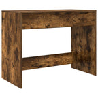 vidaXL Schreibtisch mit Schublade Räuchereiche 100 x 50 x 78 cm