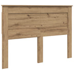 vidaXL Kopfteil mit Kopfteil Artisan-Eiche 160 cm Holzwerkstoff