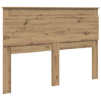 vidaXL Kopfteil mit Kopfteil Artisan-Eiche 160 cm Holzwerkstoff