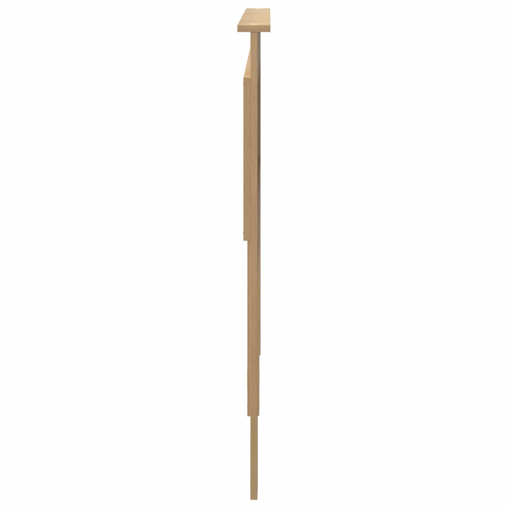 vidaXL Kopfteil mit Kopfteil Artisan-Eiche 160 cm Holzwerkstoff