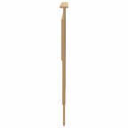 vidaXL Kopfteil mit Kopfteil Artisan-Eiche 160 cm Holzwerkstoff