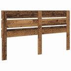 vidaXL Kopfteil Altholz Holzwerkstoff