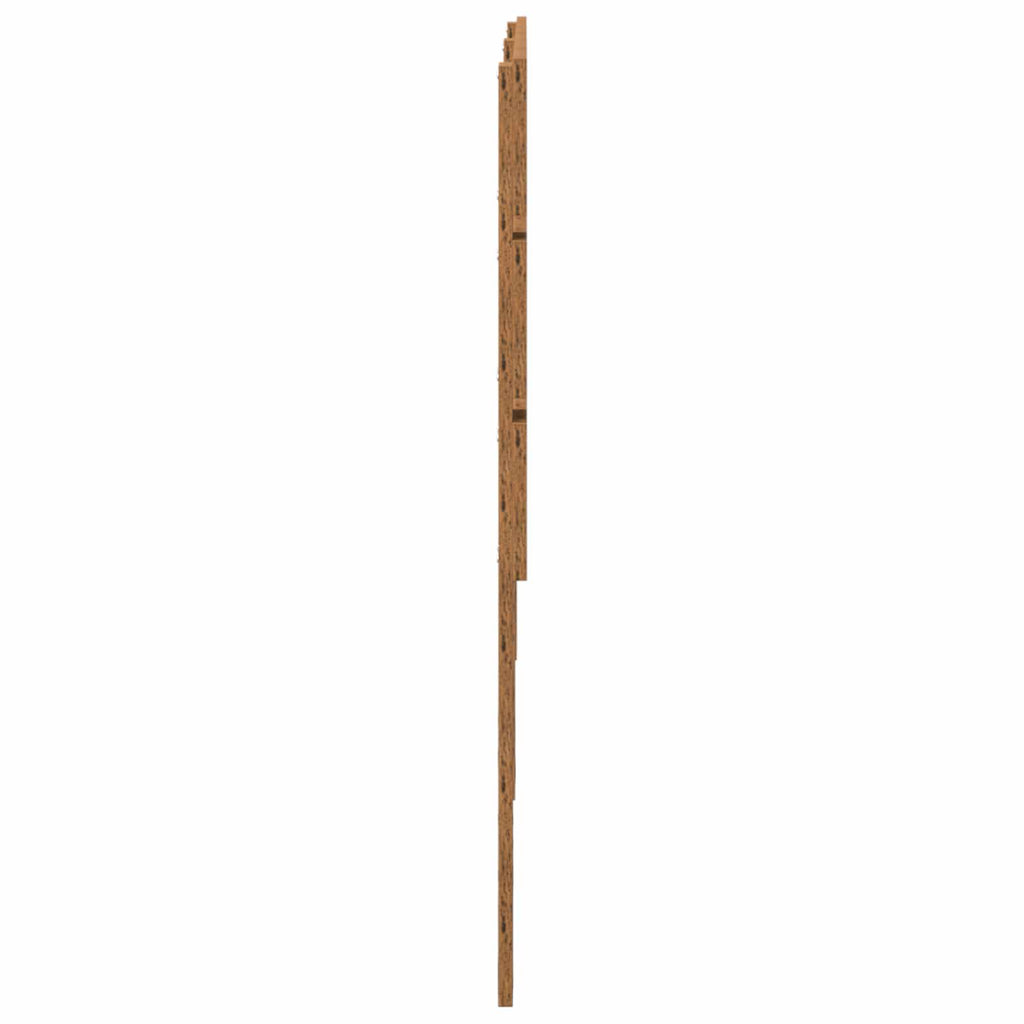 vidaXL Kopfteil Altholz Holzwerkstoff