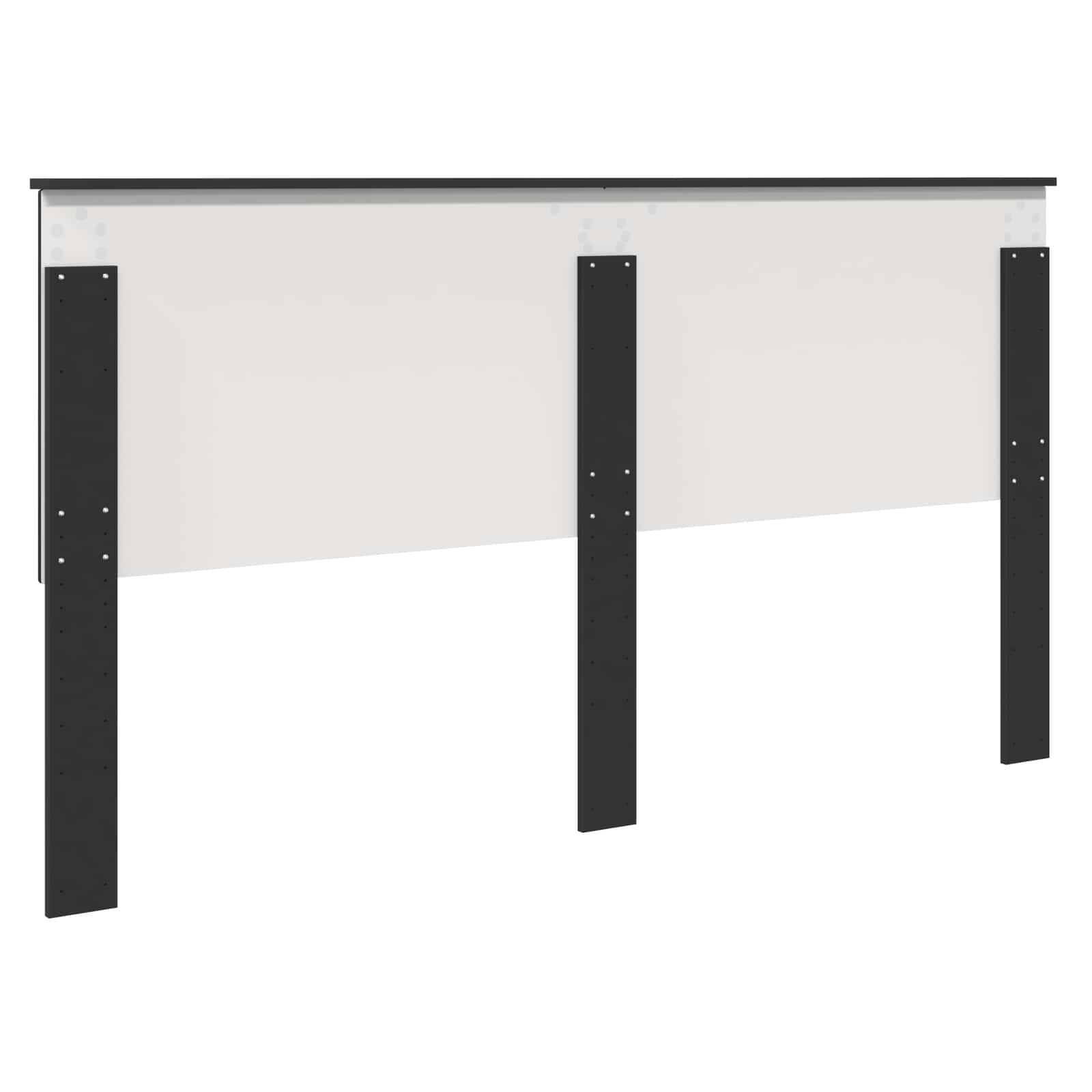 vidaXL Kopfteil Schwarze Eiche 100 cm Holzwerkstoff