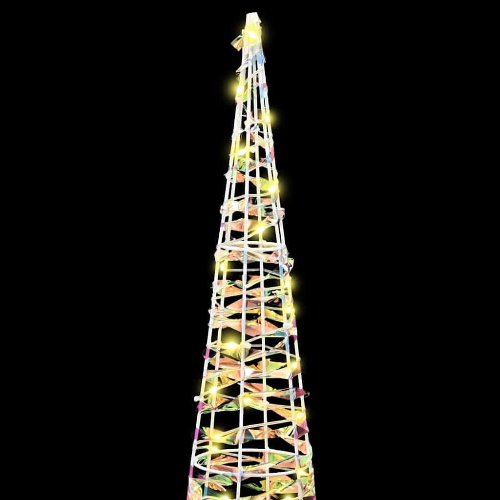 vidaXL Weihnachtsbaum mit 90 LEDs 3 pcs Warmweiß 20 x 20 x 80 cm PET