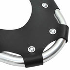 vidaXL 3 in 1 Schneeschuhe Silber und Schwarz 53,5 x 21 cm