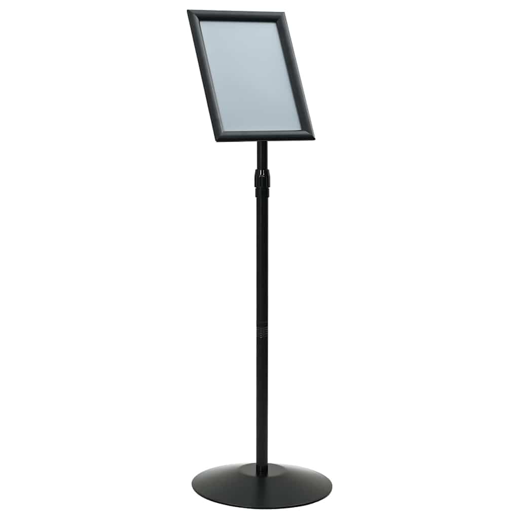 vidaXL Podest-Posterständer Silber A3 PVC und Stahl