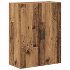 vidaXL Highboard 2 pcs Altholz 69,5 x 34 x 180 cm