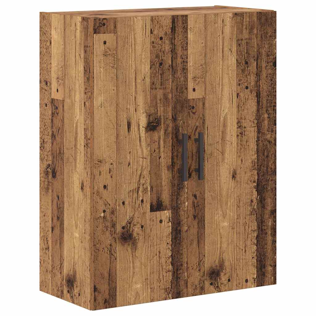vidaXL Highboard 2 pcs Altholz 69,5 x 34 x 180 cm