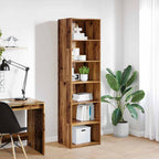 vidaXL Schrank Altholz 50 x 41 x 185 cm Holzwerkstoff