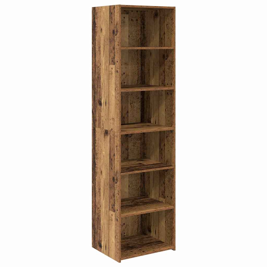 vidaXL Schrank Altholz 50 x 41 x 185 cm Holzwerkstoff