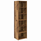 vidaXL Schrank Altholz 50 x 41 x 185 cm Holzwerkstoff
