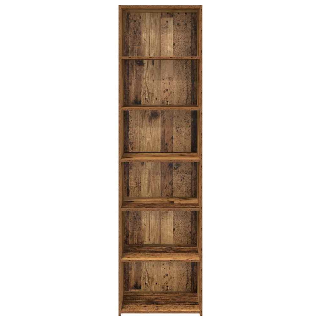 vidaXL Schrank Altholz 50 x 41 x 185 cm Holzwerkstoff