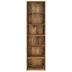 vidaXL Schrank Altholz 50 x 41 x 185 cm Holzwerkstoff