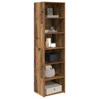 vidaXL Schrank Altholz 50 x 41 x 185 cm Holzwerkstoff