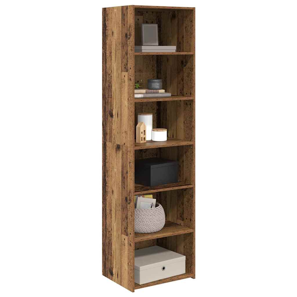 vidaXL Schrank Altholz 50 x 41 x 185 cm Holzwerkstoff