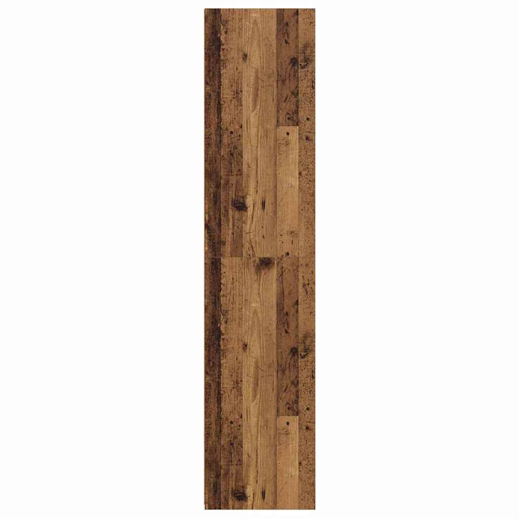 vidaXL Schrank Altholz 50 x 41 x 185 cm Holzwerkstoff
