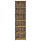 vidaXL Schrank Artisan-Eiche 50 x 41 x 185 cm Holzwerkstoff