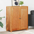 vidaXL Schrank mit Speicher mit Tür Braun Holzwerkstoff